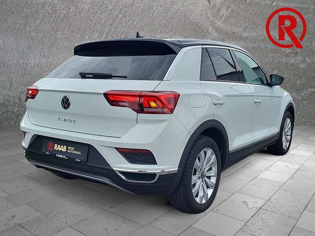 T-Roc Sport 1.5 TSI EU6d Android Auto Apple CarP