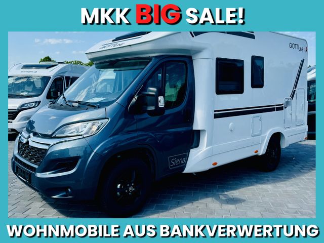 GiottiLine Siena 322 Hubbett Dieselheizung Vollautom SAT !