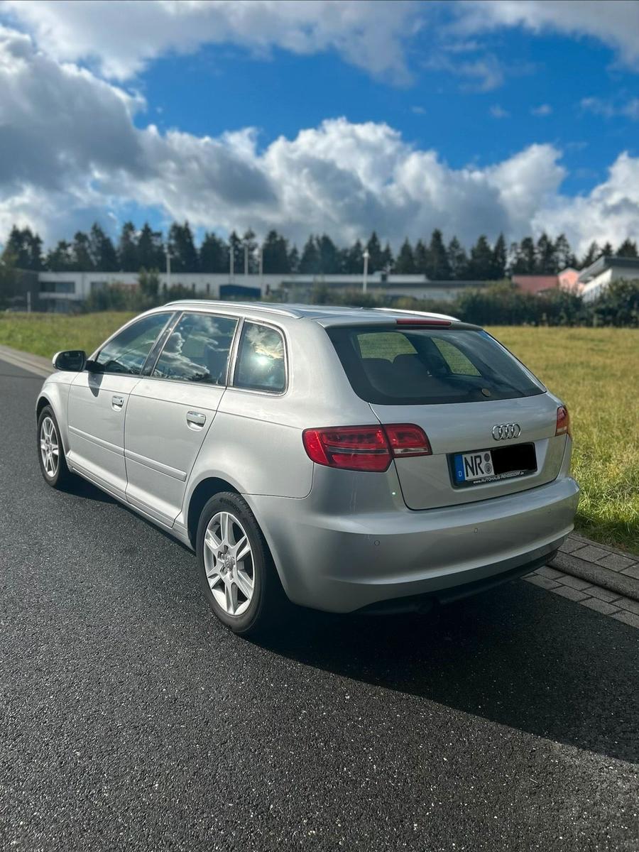 Audi A3 2011 — interior
