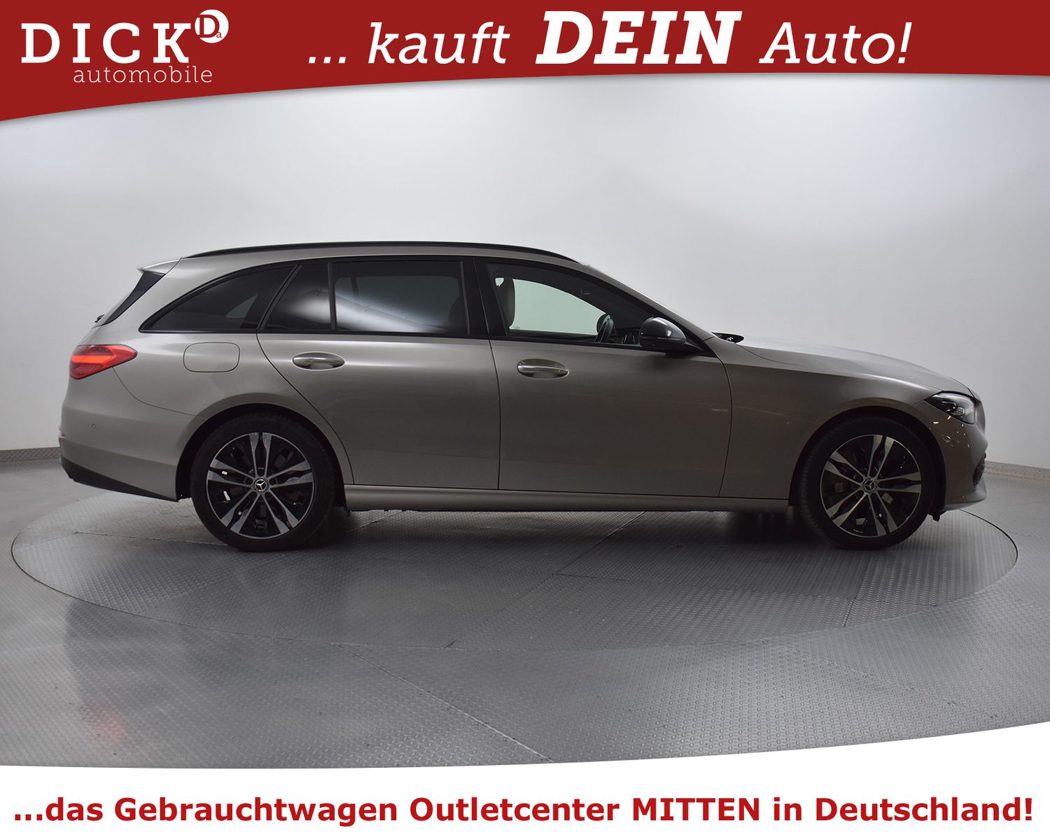 MERCEDES-BENZ C300e Avnan NIGHT+PANO+STNDHZ+WIDES+360+HEAD+AHK - Image 5