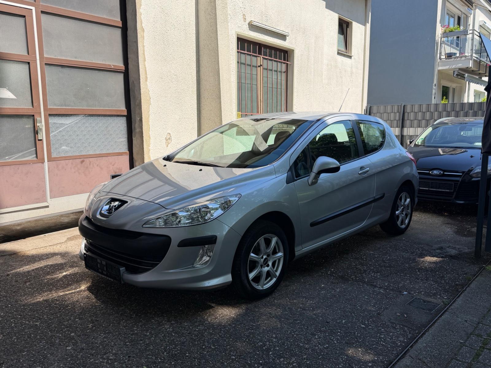 Peugeot 308 Tendance Klimaautomatik,Alu16",TÜV-Neu