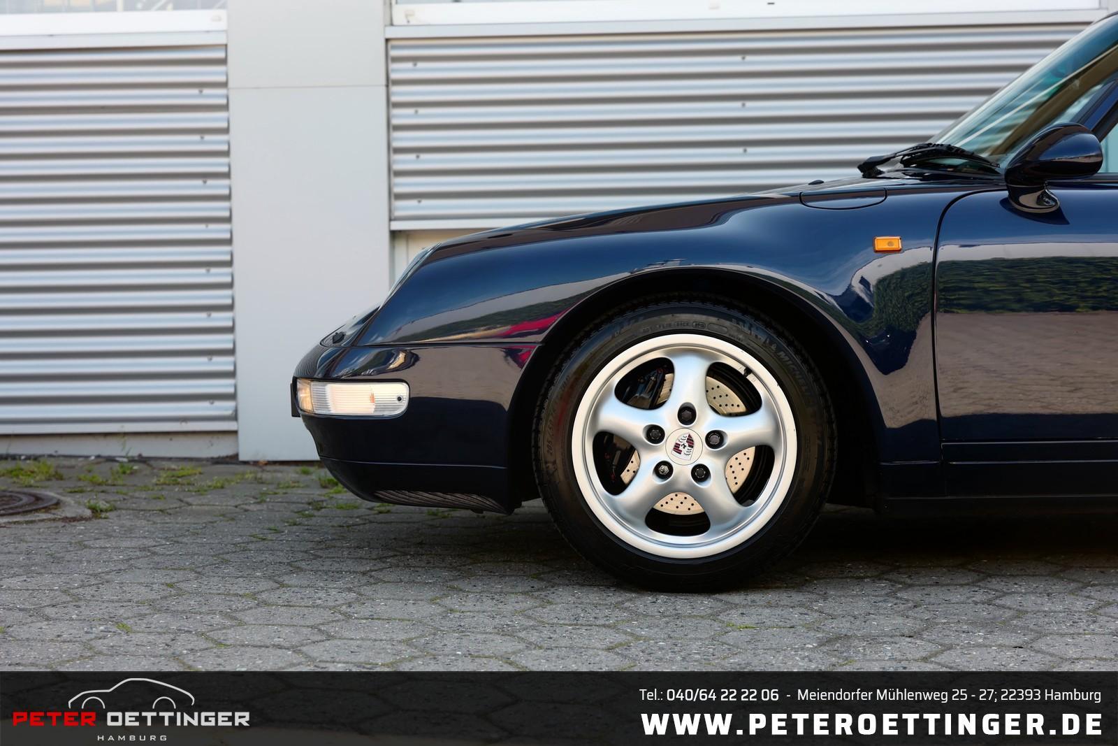 Porsche 993 Carrera Coupe Scheckheftgepflegt, Tiptronic