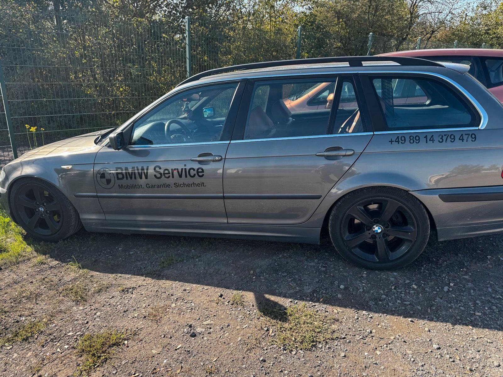 BMW 320 2004 — photo 5