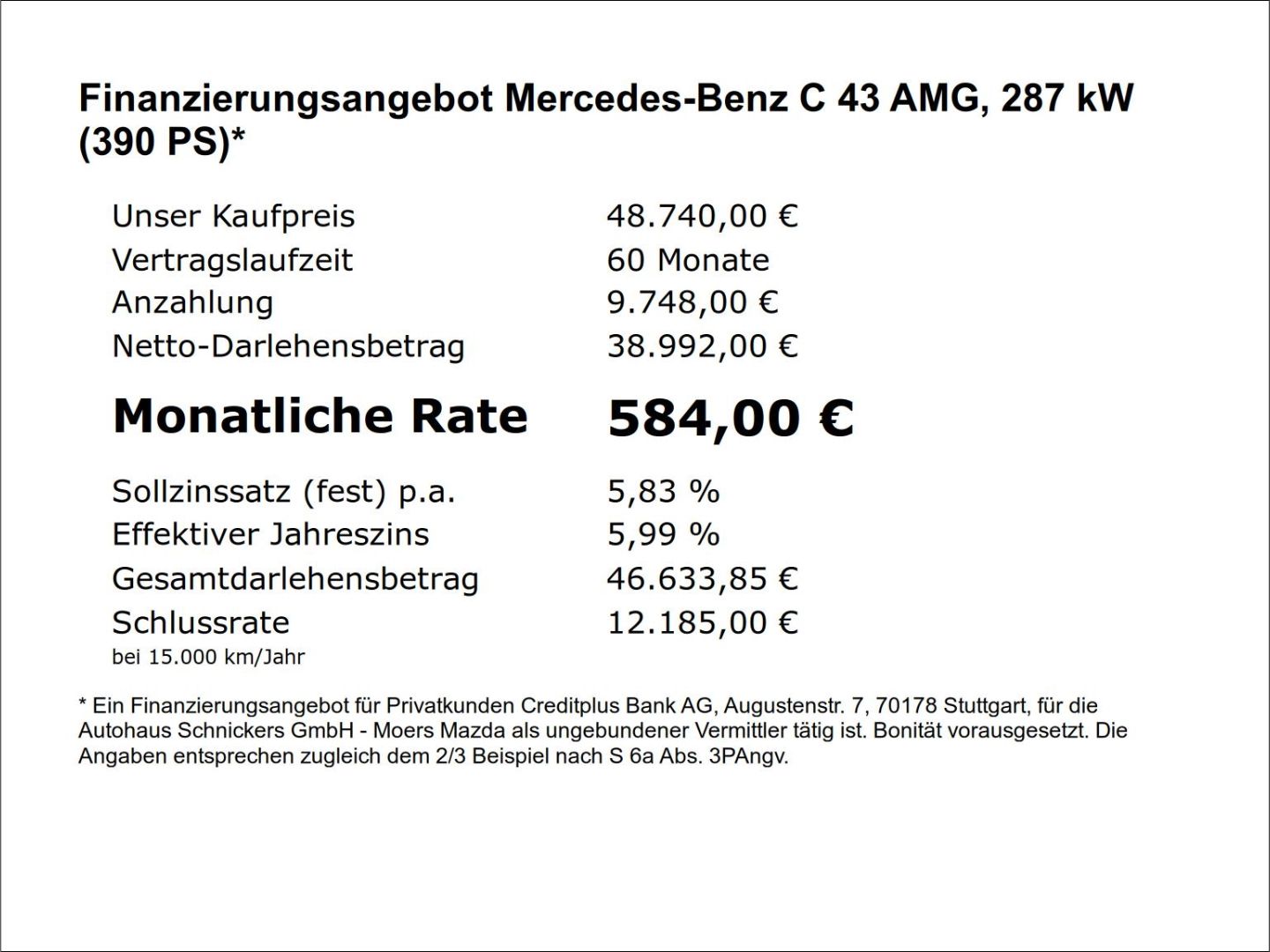 Mercedes-Benz C 43 AMG 4Matic PANO NAV BURMESTER !! foto 4