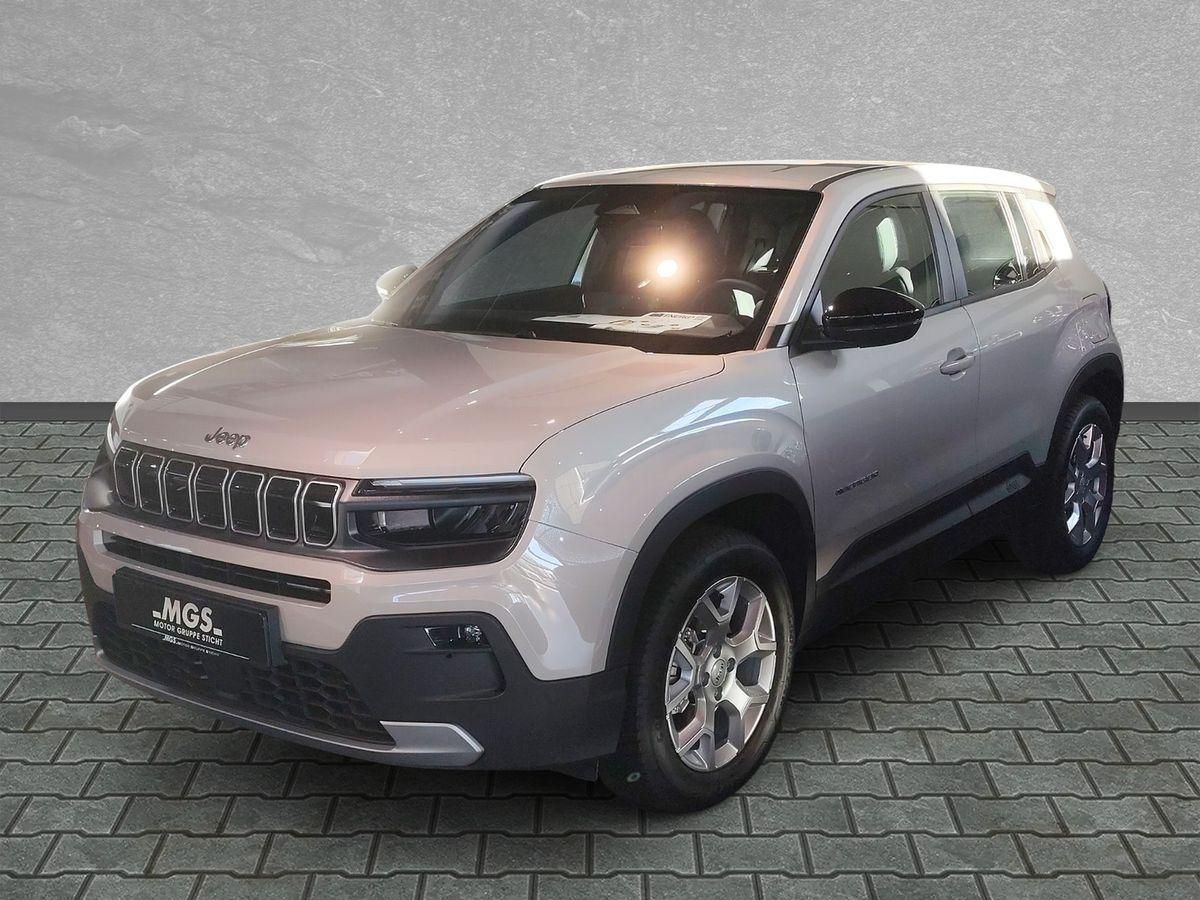 Jeep Avenger Altitude Mild-Hybrid imagem 2