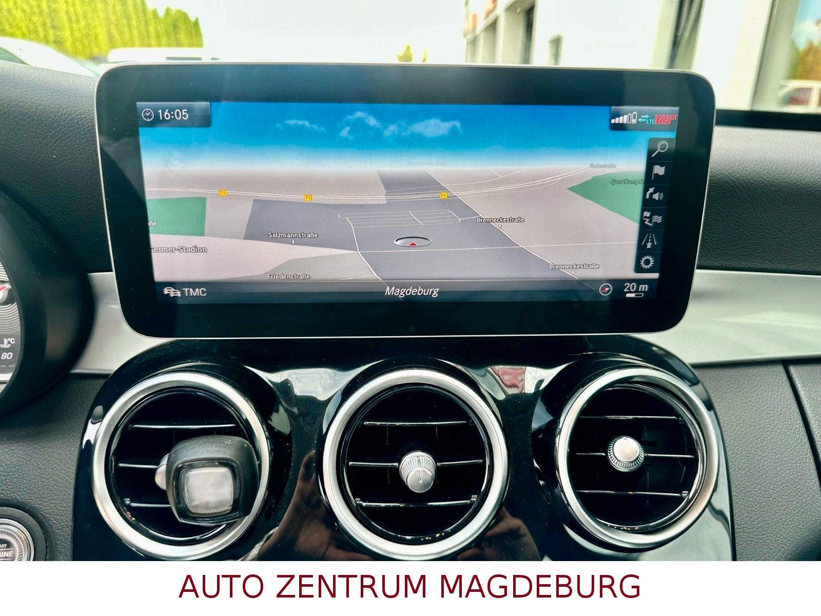 Mercedes-Benz C-Class T-Modell *STANDHEIZUNG*LED*NAVI*AUTOMATIK*, миниатюра 22