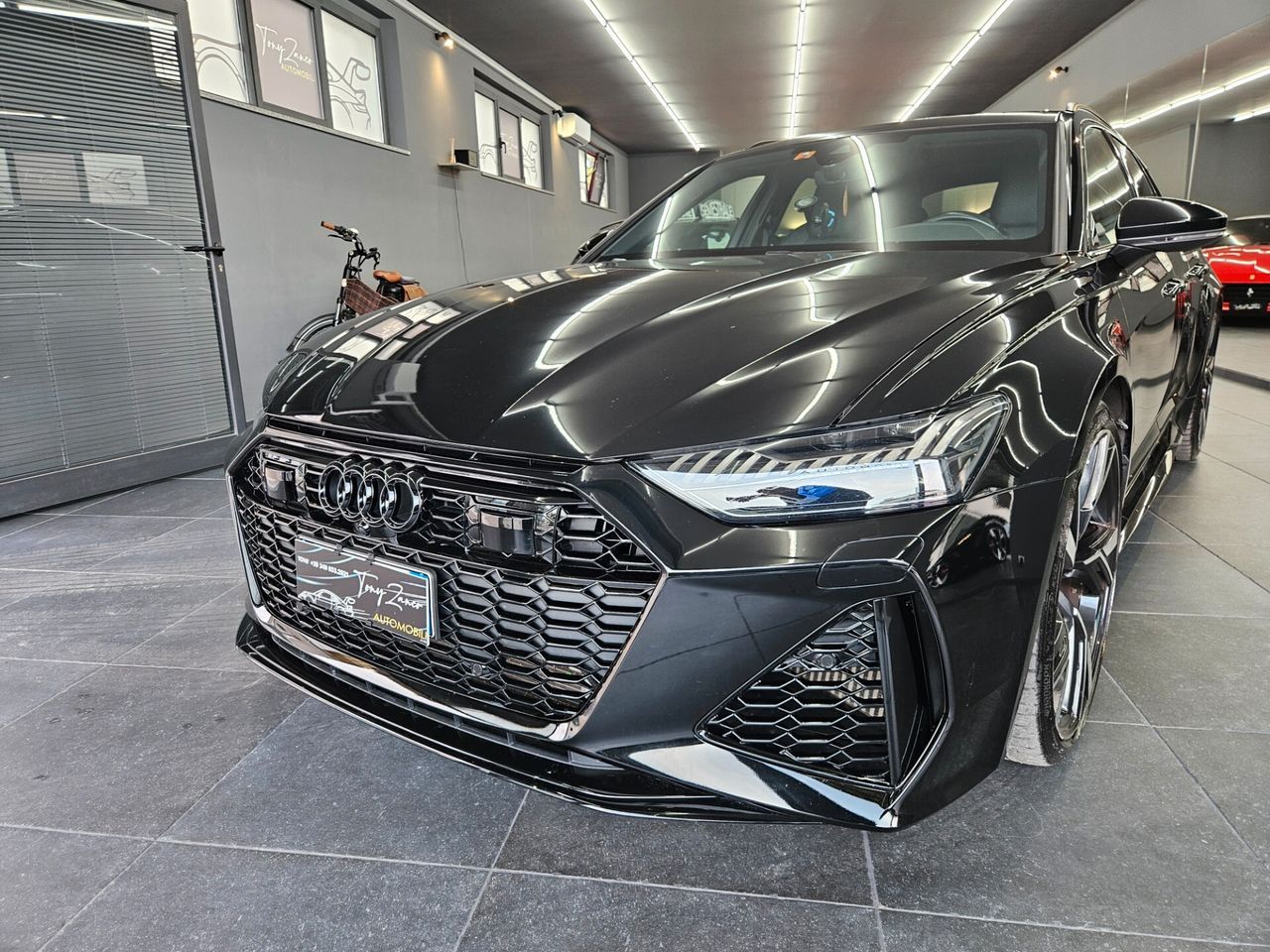 Audi RS6 AVANT imagem 2