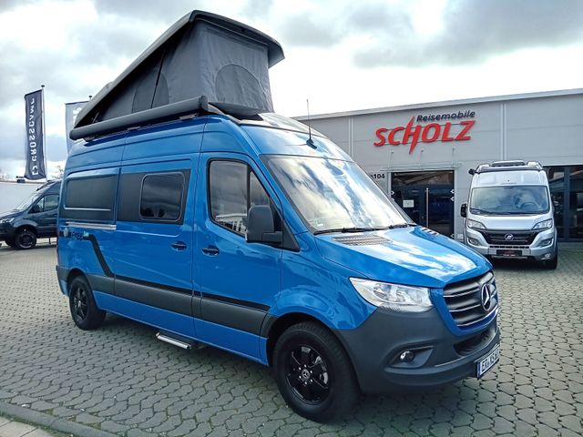 HYMER / ERIBA / HYMERCAR Free S Blue Evolution 600 Dieselheizung*AHK