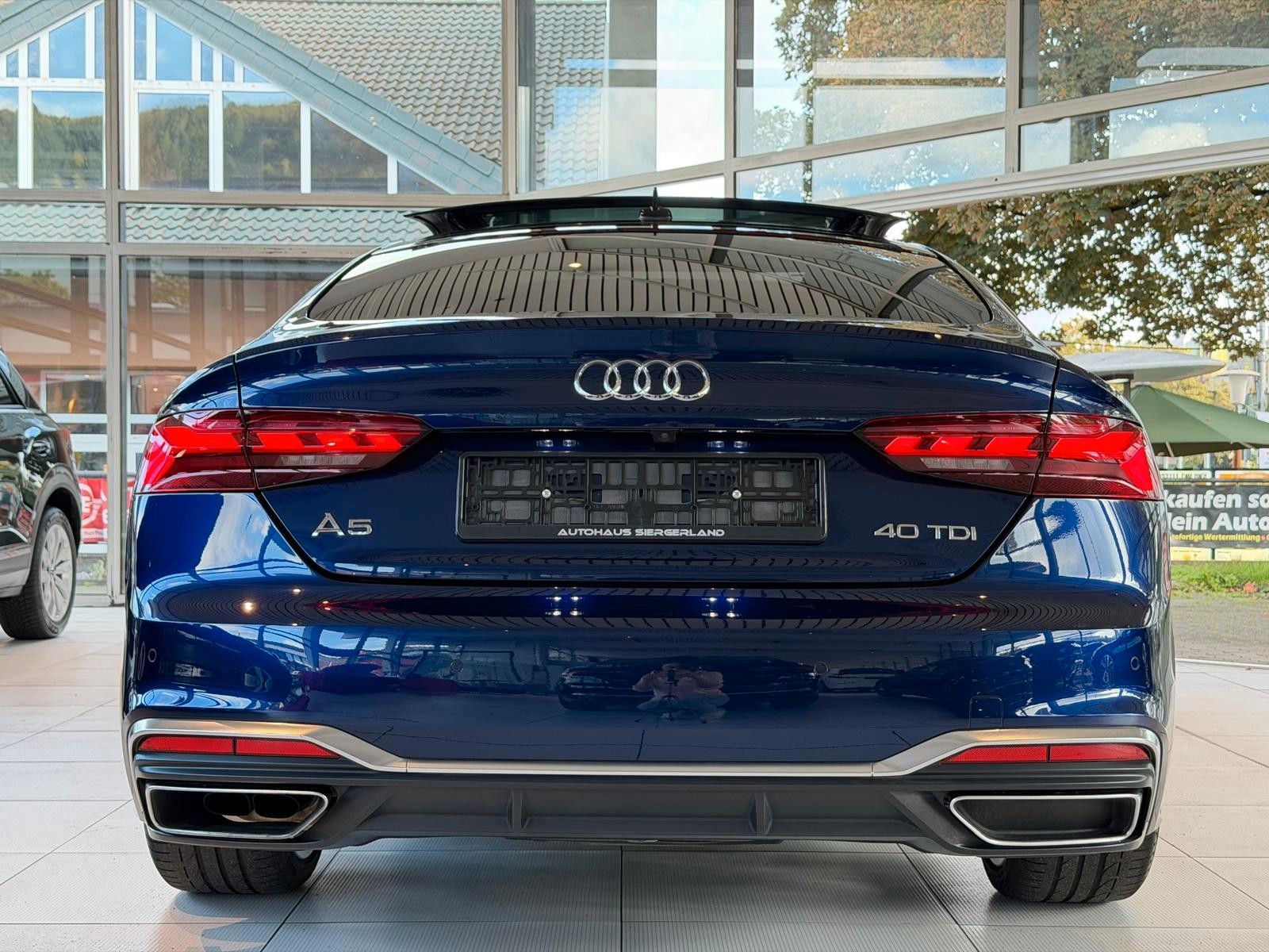 Audi A5 Sportback40 TDI S Line Kamera 1.Hand Pano ACC foto 4