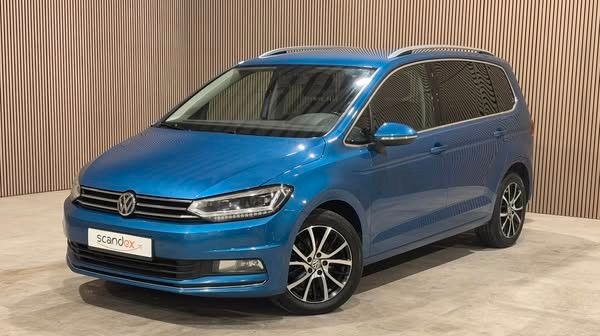 Volkswagen Touran 2.0TDI BlueMotion SCR 190 DSG