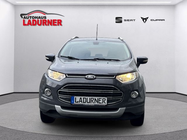 EcoSport Titanium*Zahnriemen neu Xenon SHZ*