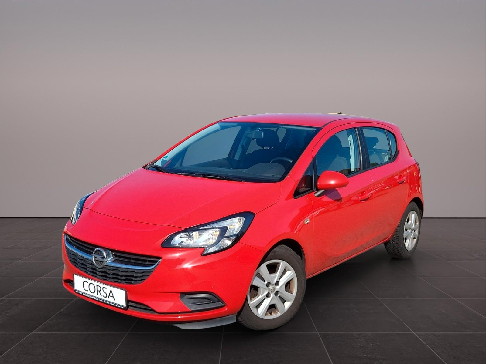 Opel Corsa E Turbo Sondermodell "Edition" Garantie