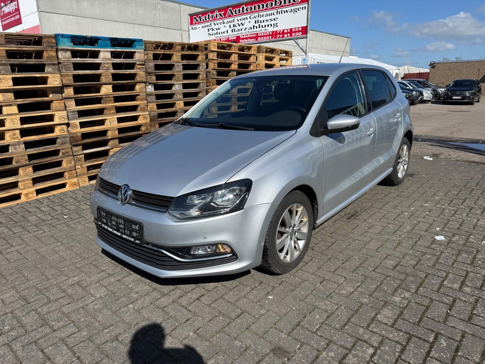 Volkswagen Polo V Highline BMT/Start-Stopp,Klima,Euro6