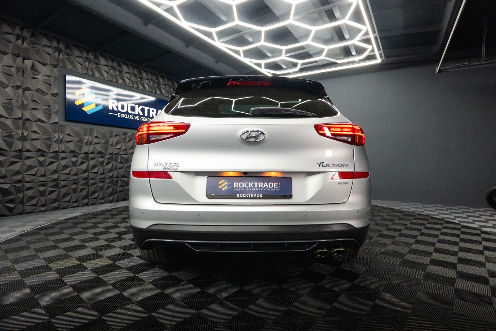 Fahrzeugabbildung Hyundai Tucson N Line 4WD *Panorama*Kamera*LED*DAB*