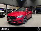 Mercedes-Benz B 180 PROGRESSIVE+PANO+DISTR+AHK+360°+KEYL+TOTWI - Mercedes-Benz B 180: Rot, Metallic