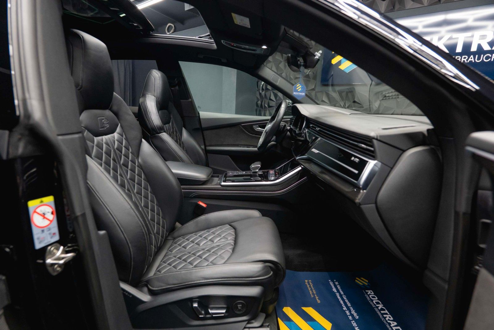 Fahrzeugabbildung Audi SQ8 4.0 TDI quattro Black Design | Full Option