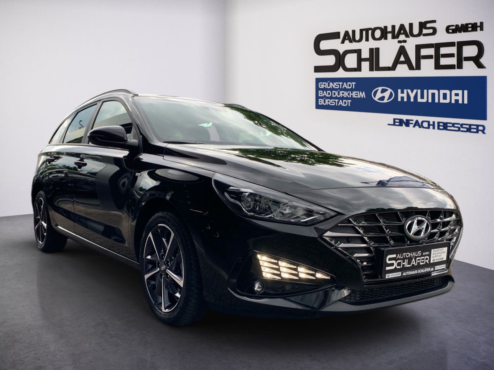 Fahrzeugabbildung Hyundai i30 Kombi 1.0 T-GDI 7-DCT Trend Mild-Hybrid Navi