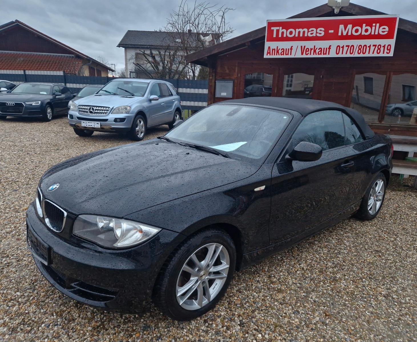 BMW 118i  Cabrio Leder BMW-Service