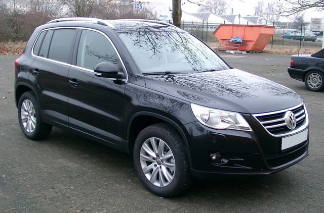 Volkswagen VW Tiguan 2.0 TDI