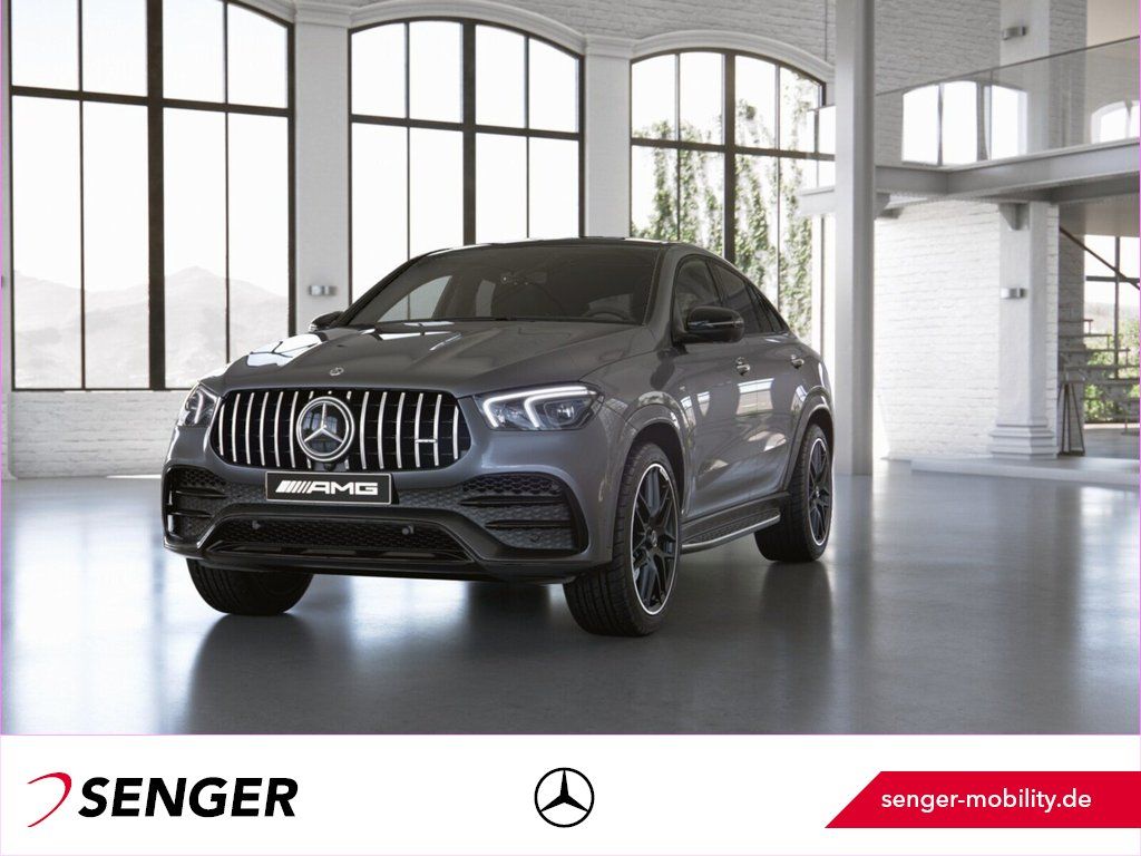 MERCEDES-BENZ GLE 53 AMG 4M+ Coupé Night Pano Multibeam AHK