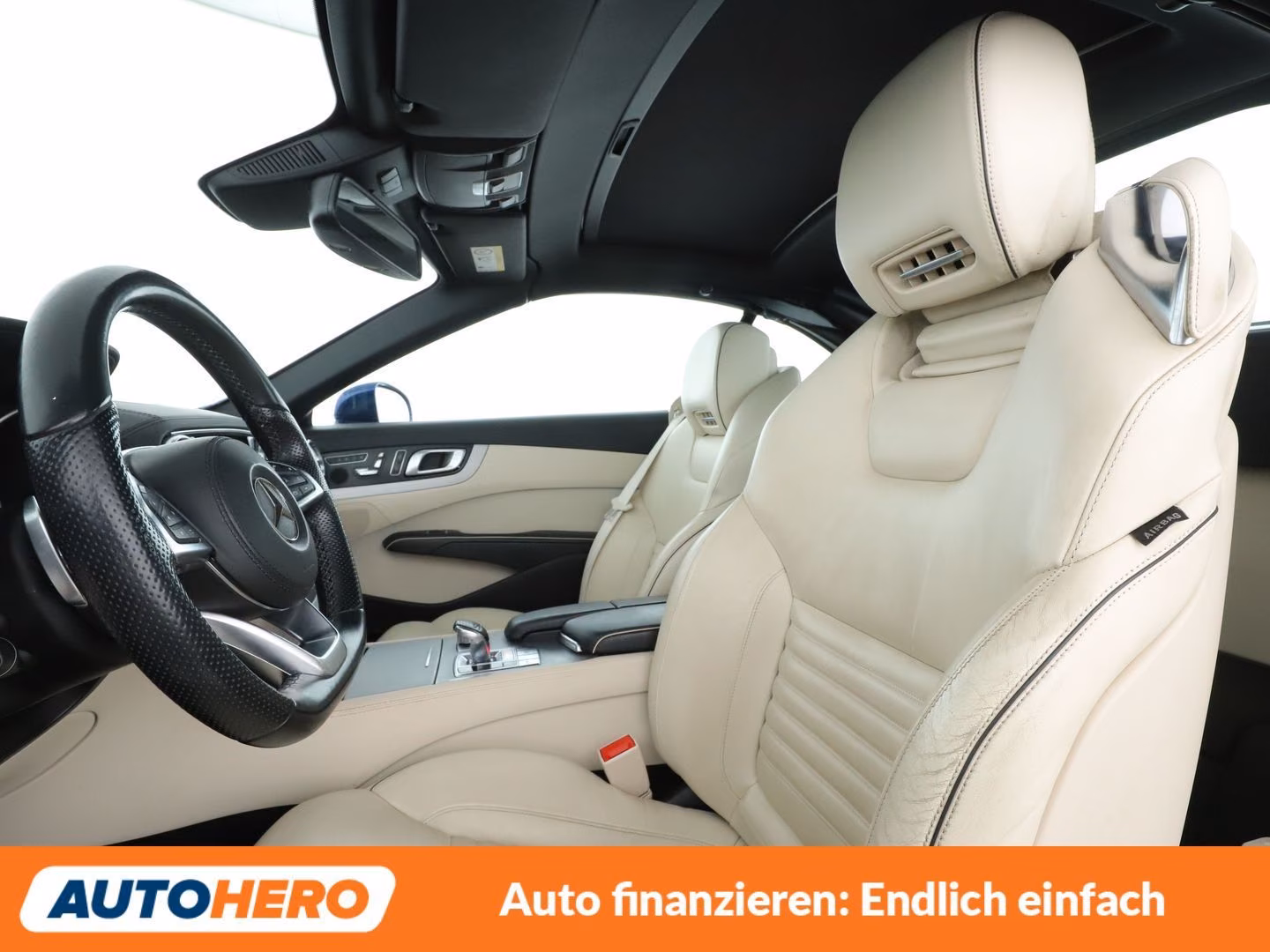 Mercedes-Benz SL-Klasse SL 400 Aut.*NAVI*LED*TEMPO*CAM*PDC*SHZ