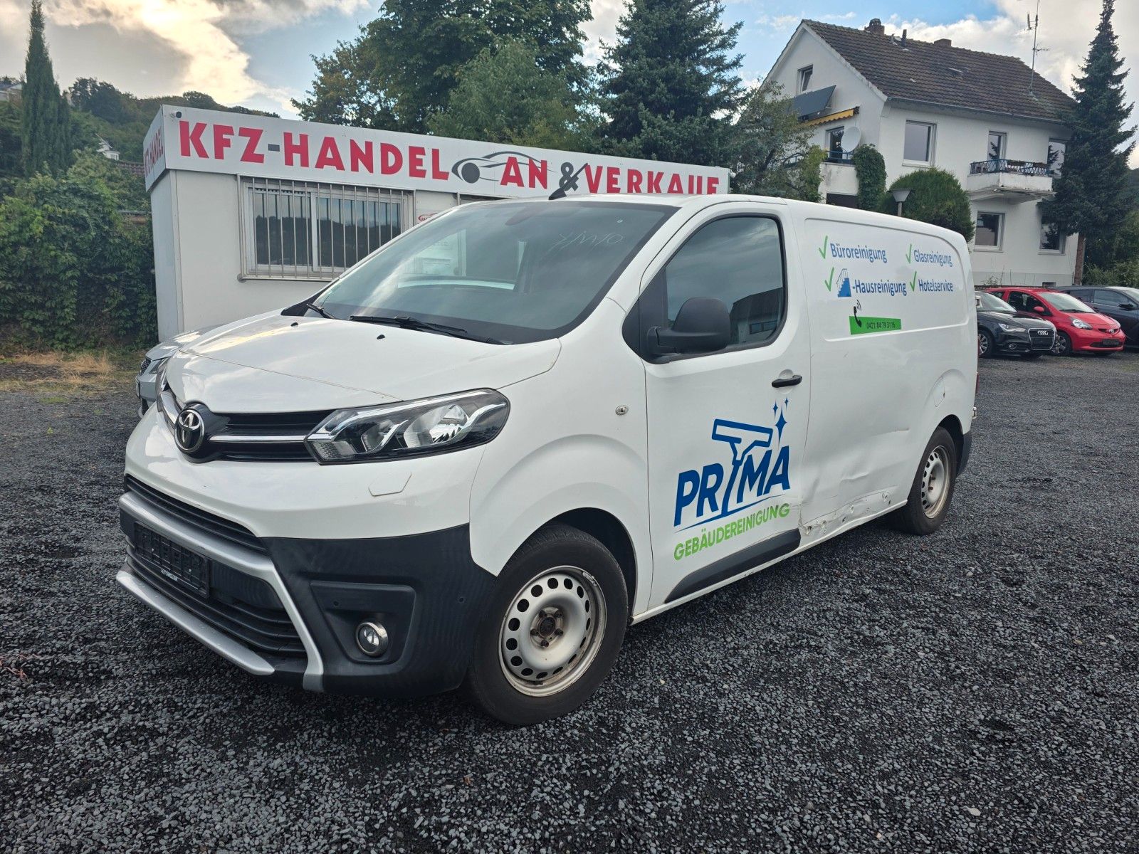 Toyota Proace (Verso) 2020, 1.5D dīzelis, Manuāls, Furgons, Balts — Latvijā
