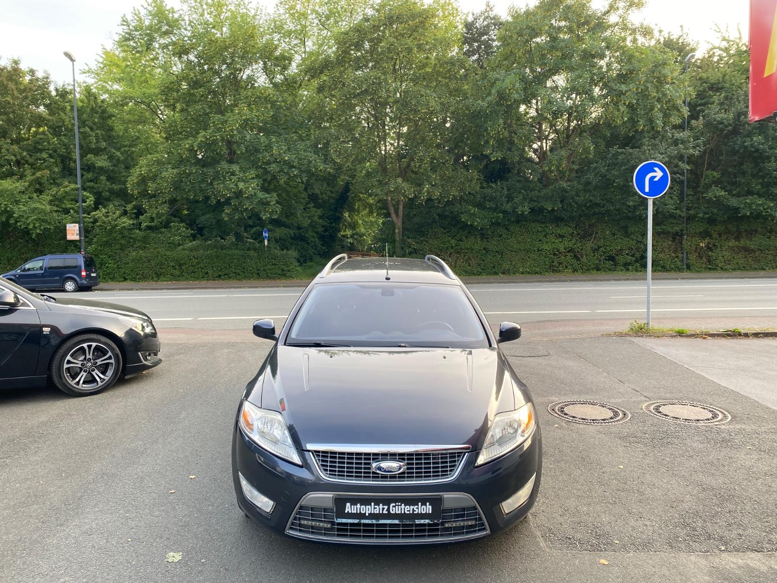 Ford Mondeo Turnier 2,0TDCi Titanium NAVI AHK 18" PDC