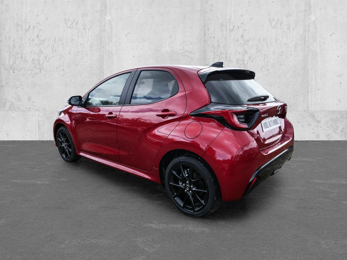 Mazda 2 Hybrid Homura 1.5L VVT-i 116 PS e-CVT FWD LEDE