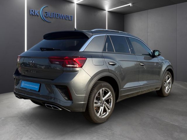 T-Roc R-Line 1.5 TSI DSG Navi Rear View CarPlay