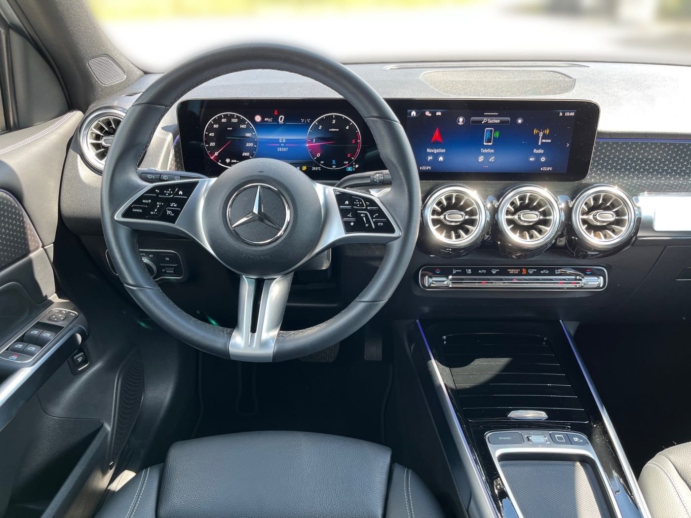 Mercedes-Benz GLB 200 d Progressive Night*AHK*Kamera*LEDmulti* foto 11