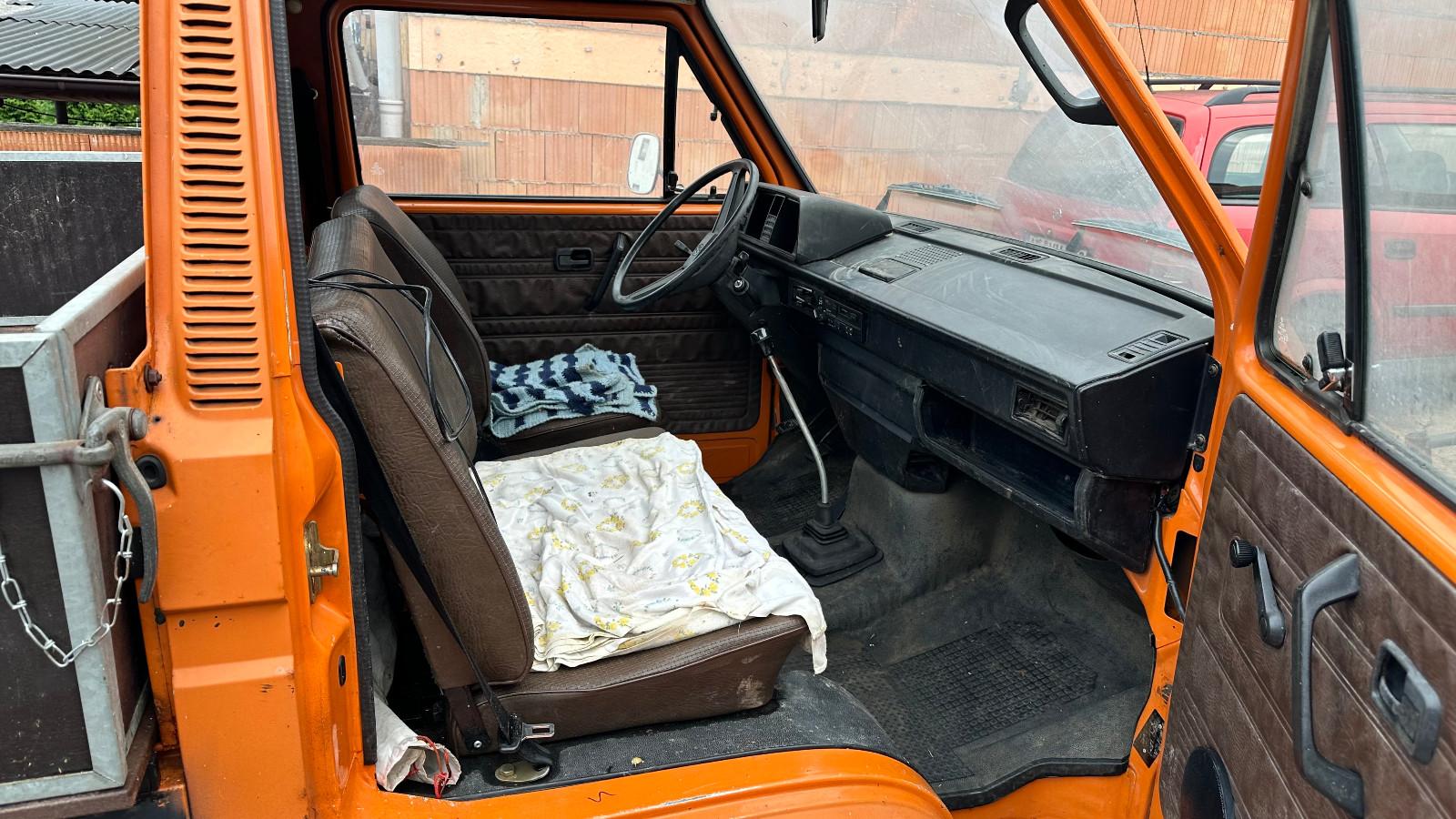Volkswagen T3 Pritsche Oldtimer