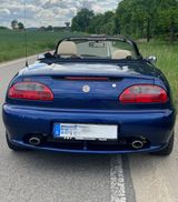 MGF 1.8i VVC 145 PS, Leder, gepflegt, wenig km - MG MGF: Roadster
