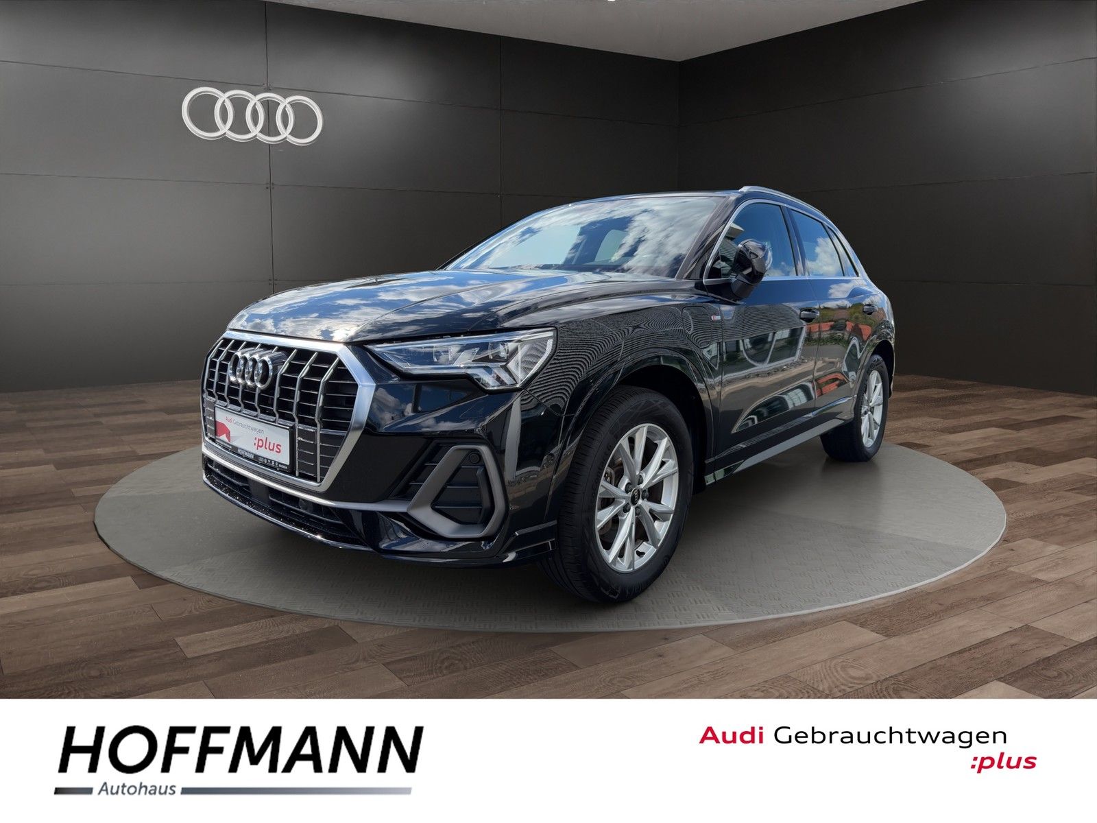 Audi Q3 45 TFSI e S line Navi+Matrix+Kamera