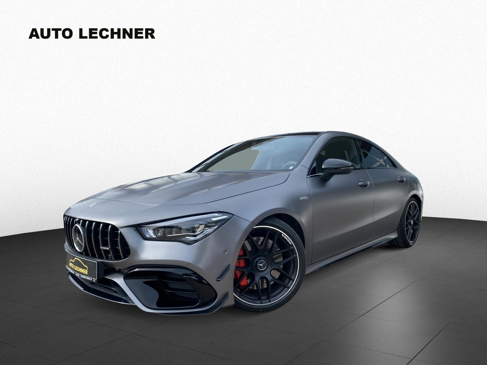 Mercedes-Benz CLA 45 AMG Mercedes-AMG CLA 45 S 4MATIC+ DCT