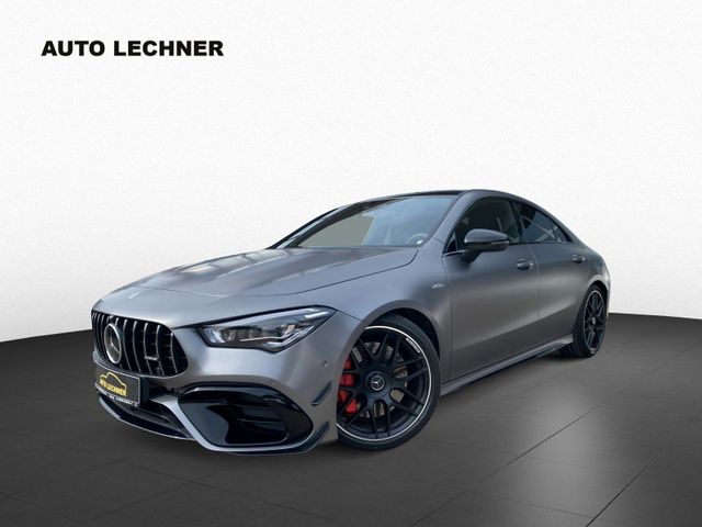 Fotografie des Mercedes-Benz CLA 45 AMG