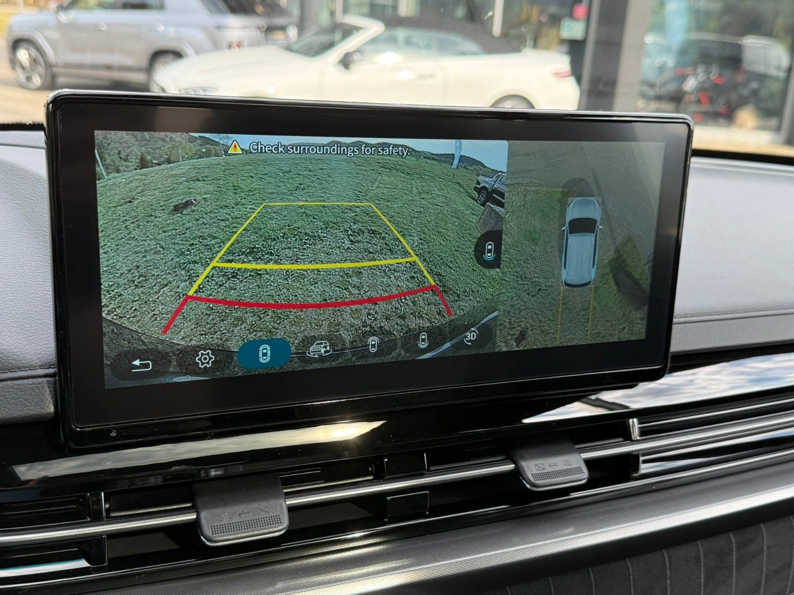 Fahrzeugabbildung KGM REXTON+LUX+360*KAMERA+LEDER+20ZOLL+ALLRAD+MEMORY