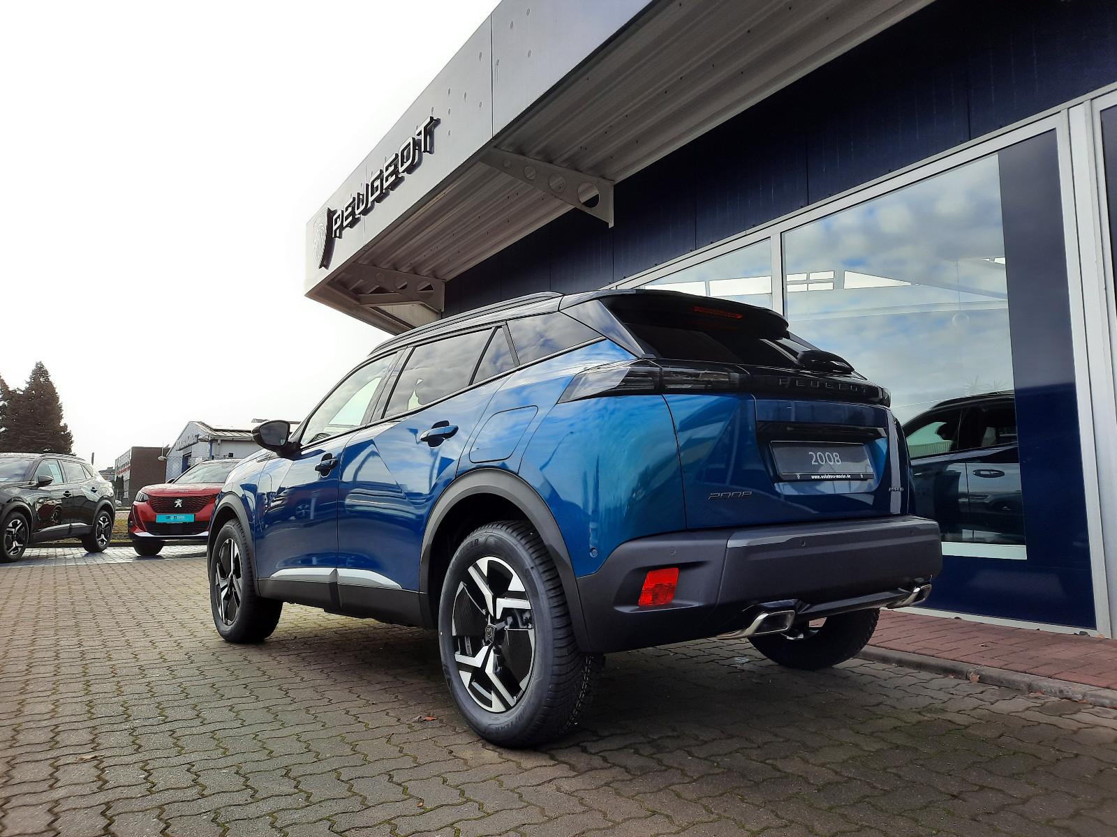 Peugeot 2008 GT-Exclusive  eDSC PDACH  SH NAVI 360° KAM
