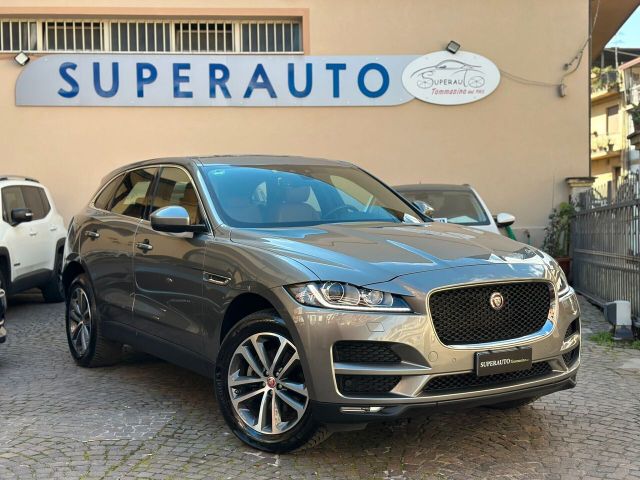 Jaguar F-Pace 2.0 D 180 CV AWD aut. Prestige