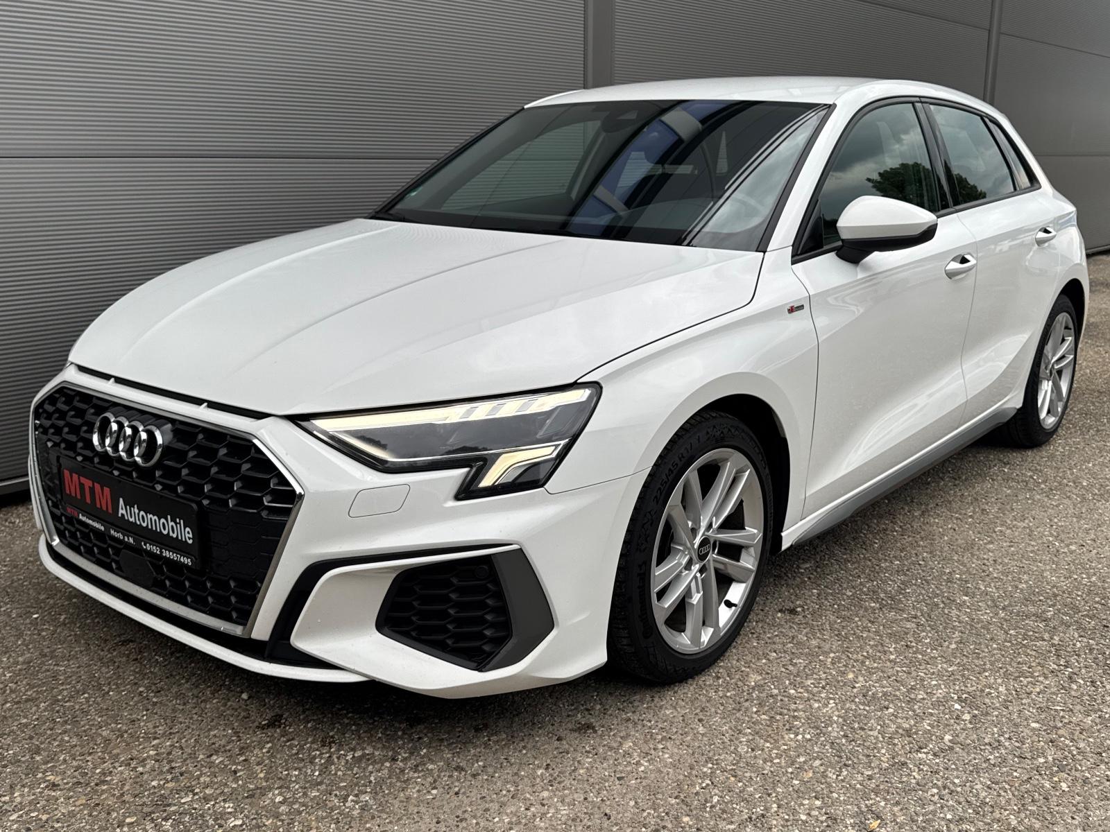 Audi A3 Sportback 35 TDI S line Navi LED RCam Virtual