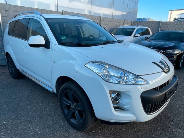 Peugeot 4007 Platinum HDi FAP 155 4X4/Navi/Kamera/Leder