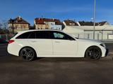 Mercedes-Benz C 220 T d 4M AMG LINE PANO/AHK/BURMESTER/MEMORY - Mercedes-Benz C 220: Automatik
