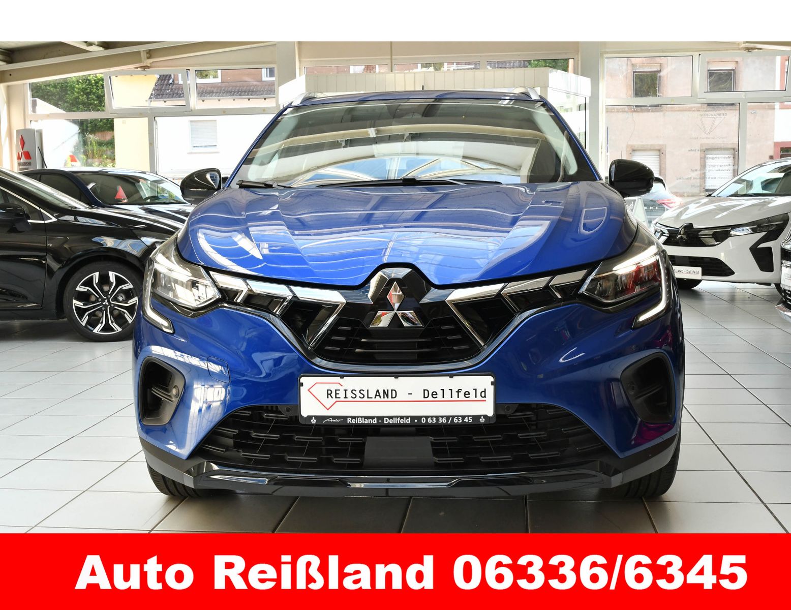 Mitsubishi ASX Plus Garantie bis 2/2029 imagem 2