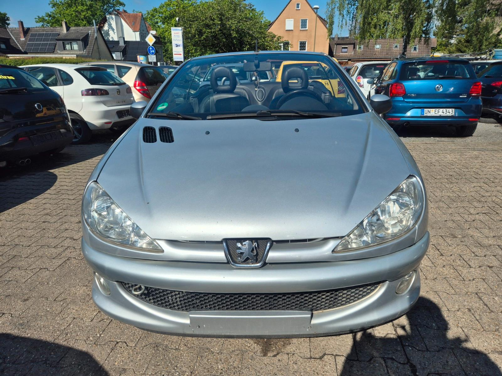 Peugeot 206 Cabriolet CC Quiksilver