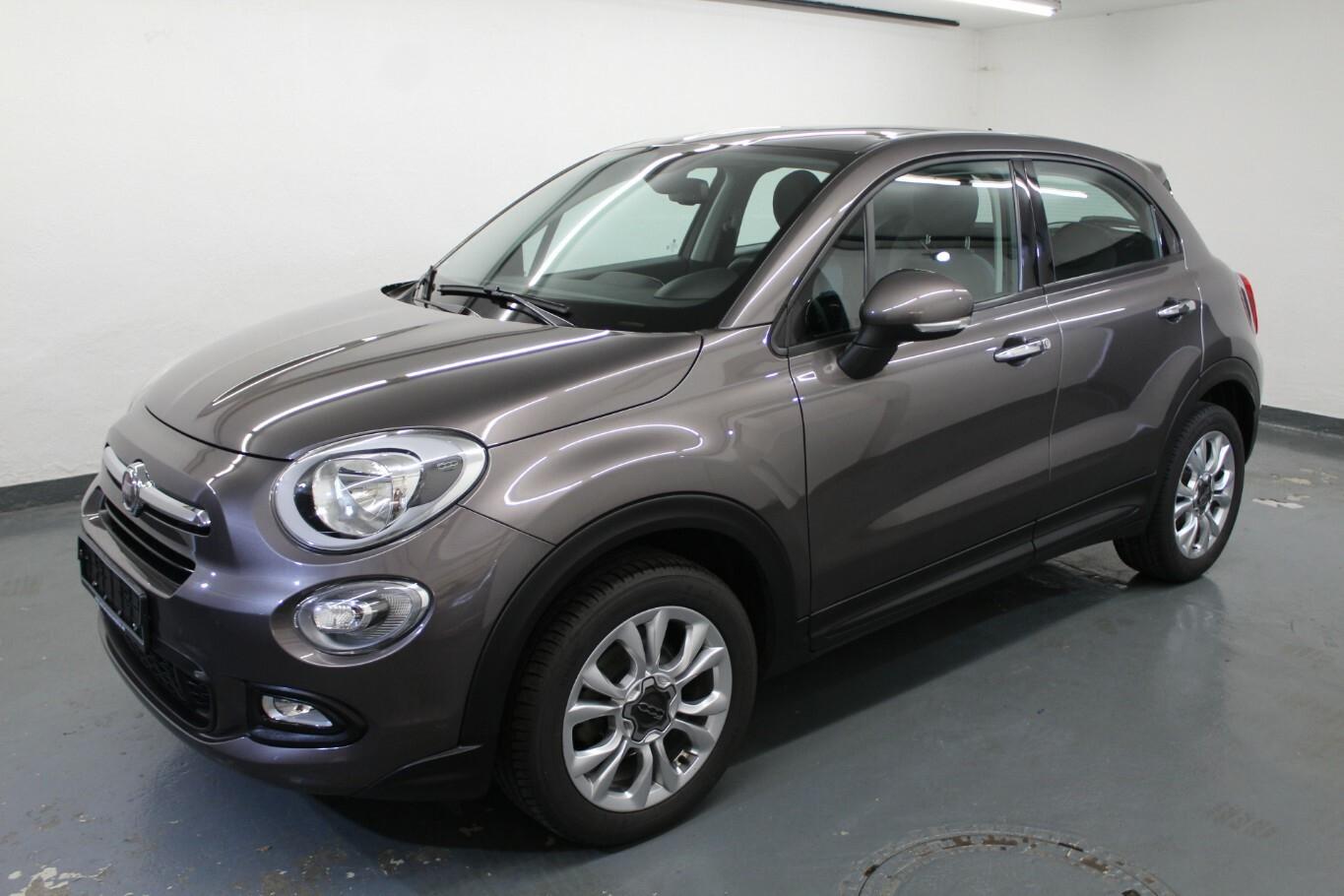 Fiat 500X 1.4 Pop Star Navi+Klimaauto+DAB+17J+WR!