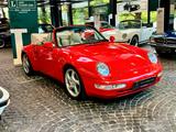 Porsche 993 911 Carrera 2 Cabrio Scheckheft - Porsche aus 1996: 911