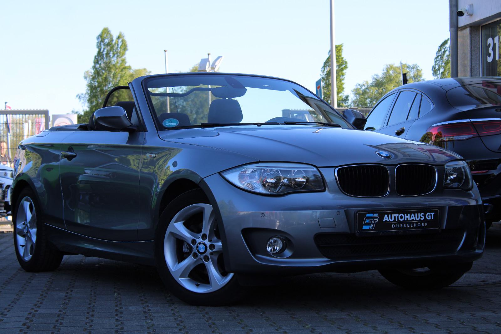 BMW 118i Cabrio/Sport/Leder/Klima/Sitzhzg/8-fach
