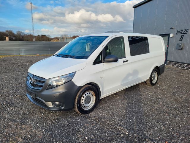 Mercedes-Benz Vito Mixto Lang Büro Camper