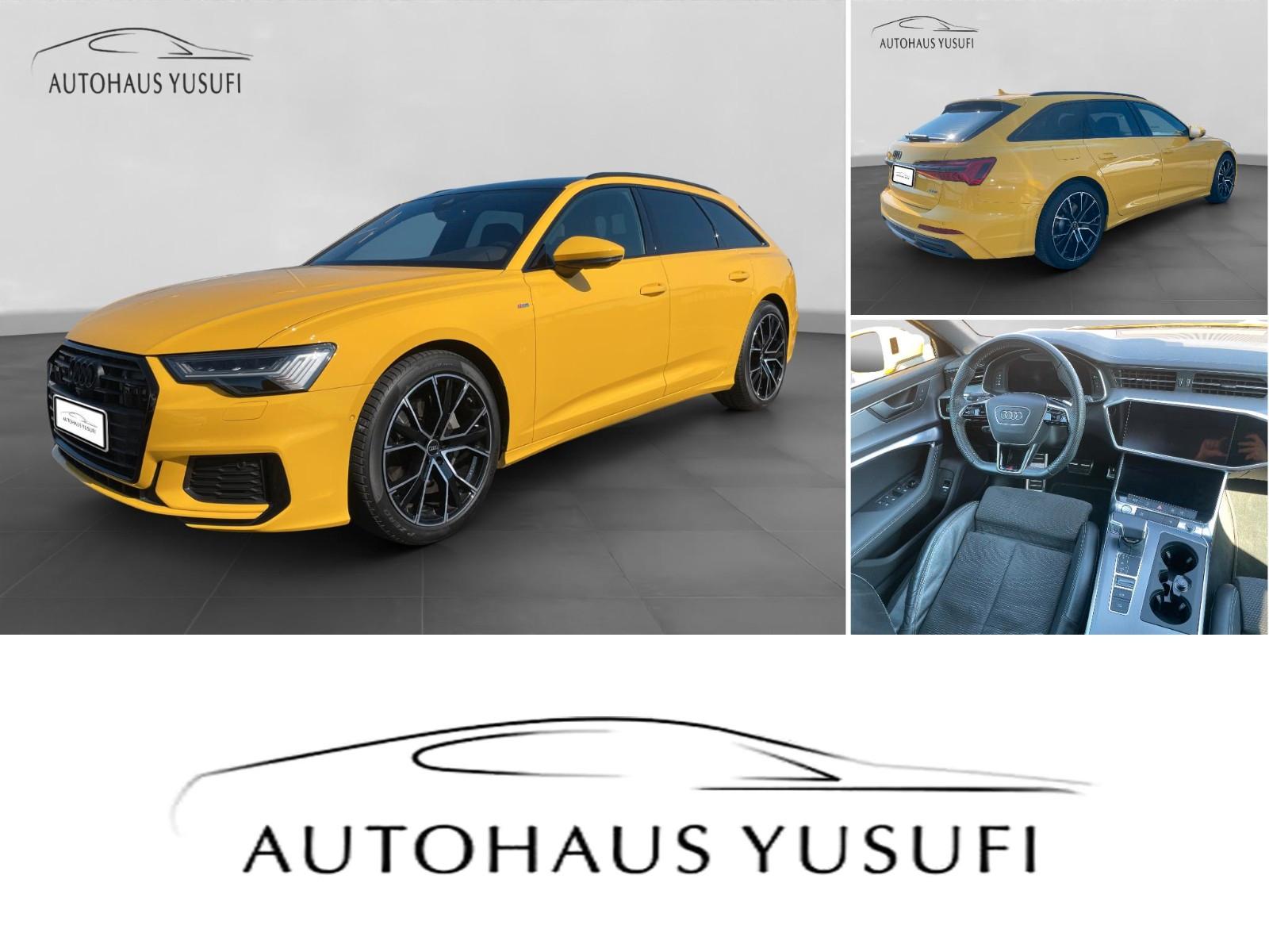 Audi A6 50 TDI Qu. S line/Pano/AHK/Luftfed/Matrix/ACC