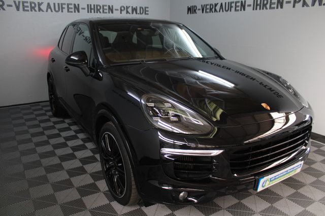 Porsche Cayenne Diesel 3.0 Platinum Edition 21 Approved