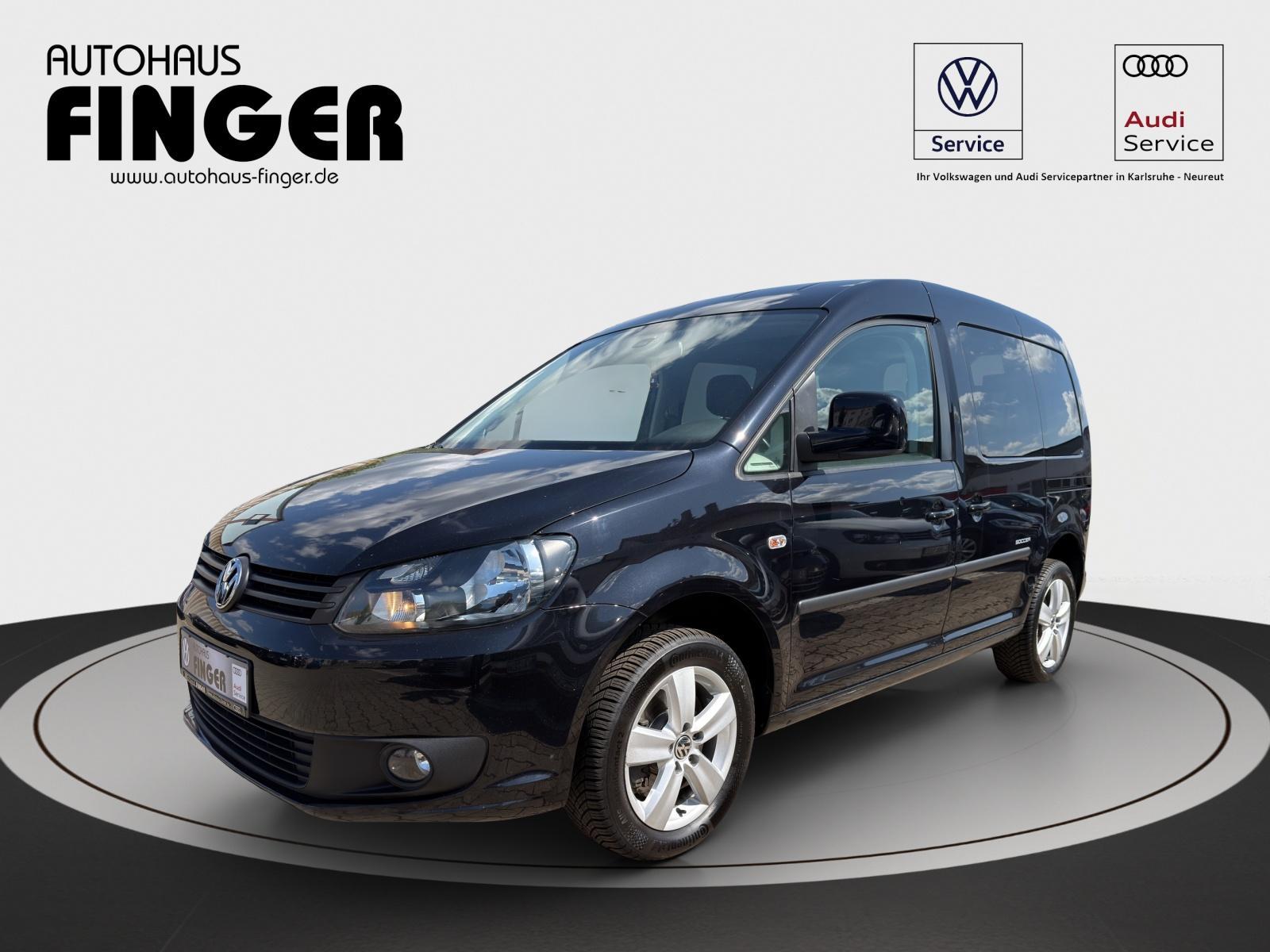 Volkswagen Caddy 2.0 TDI Soccer*AHK/Klimaauto/SHZ/PDC/ALU*